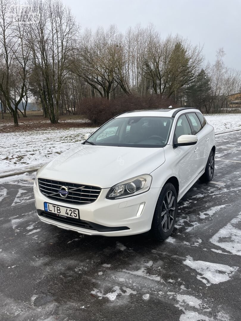 Volvo XC60 2016 m Visureigis / Krosoveris