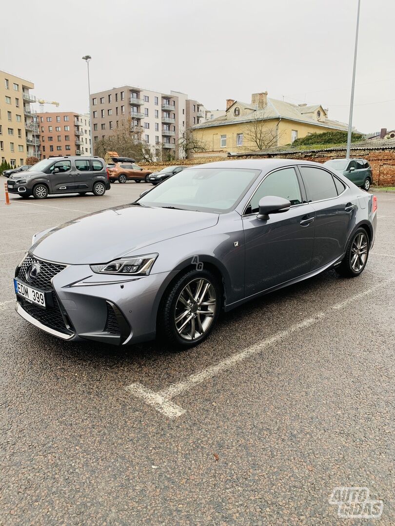 Lexus IS 300h 2019 m Sedanas