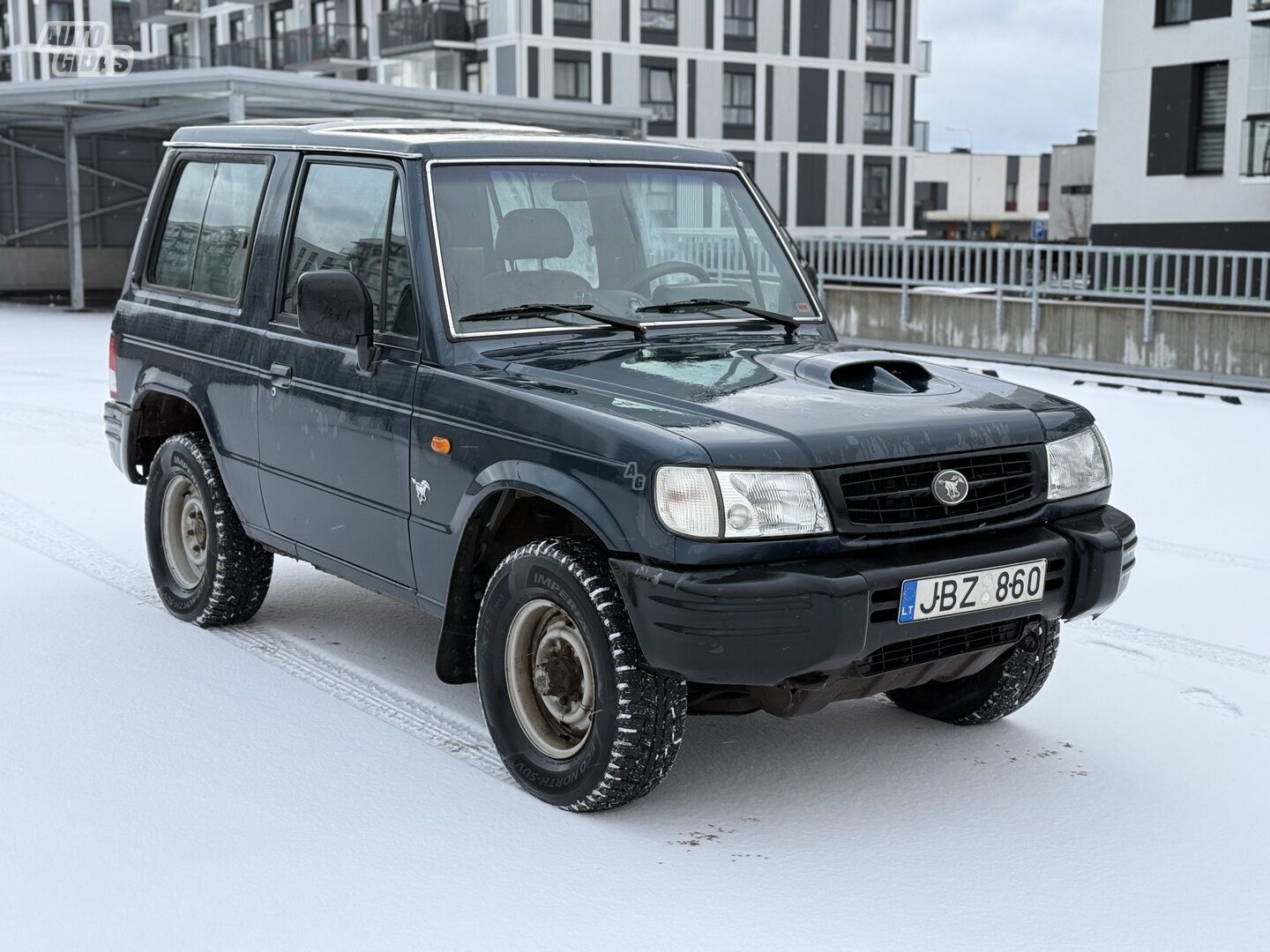 Hyundai Galloper 2002 г Внедорожник / Кроссовер