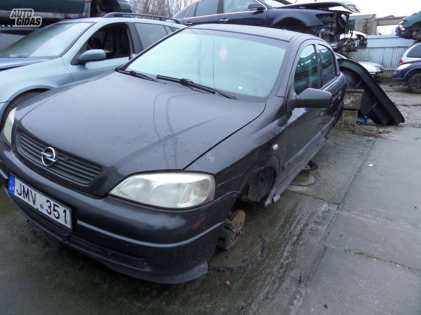 Opel Astra cdi 2001 г запчясти