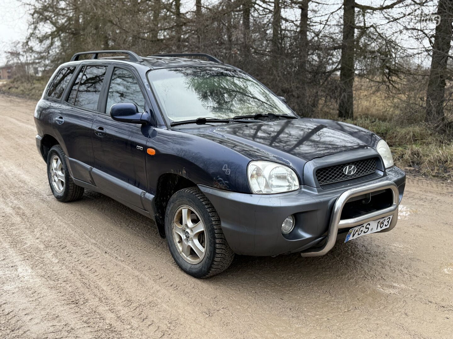 Hyundai Santa Fe 2004 m Visureigis / Krosoveris