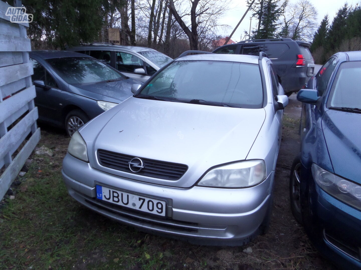 Opel Astra 2.0d 2001 г запчясти