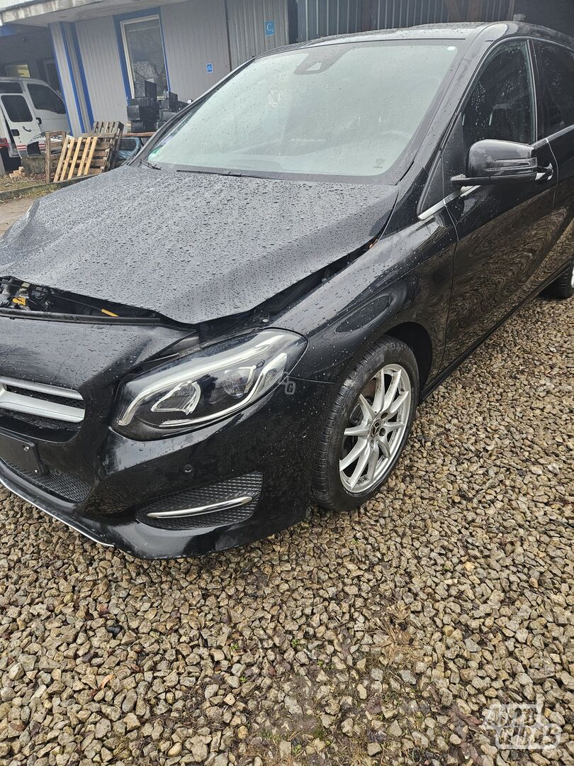 Mercedes-Benz B 250 W246 4-MATIC 2017 m dalys