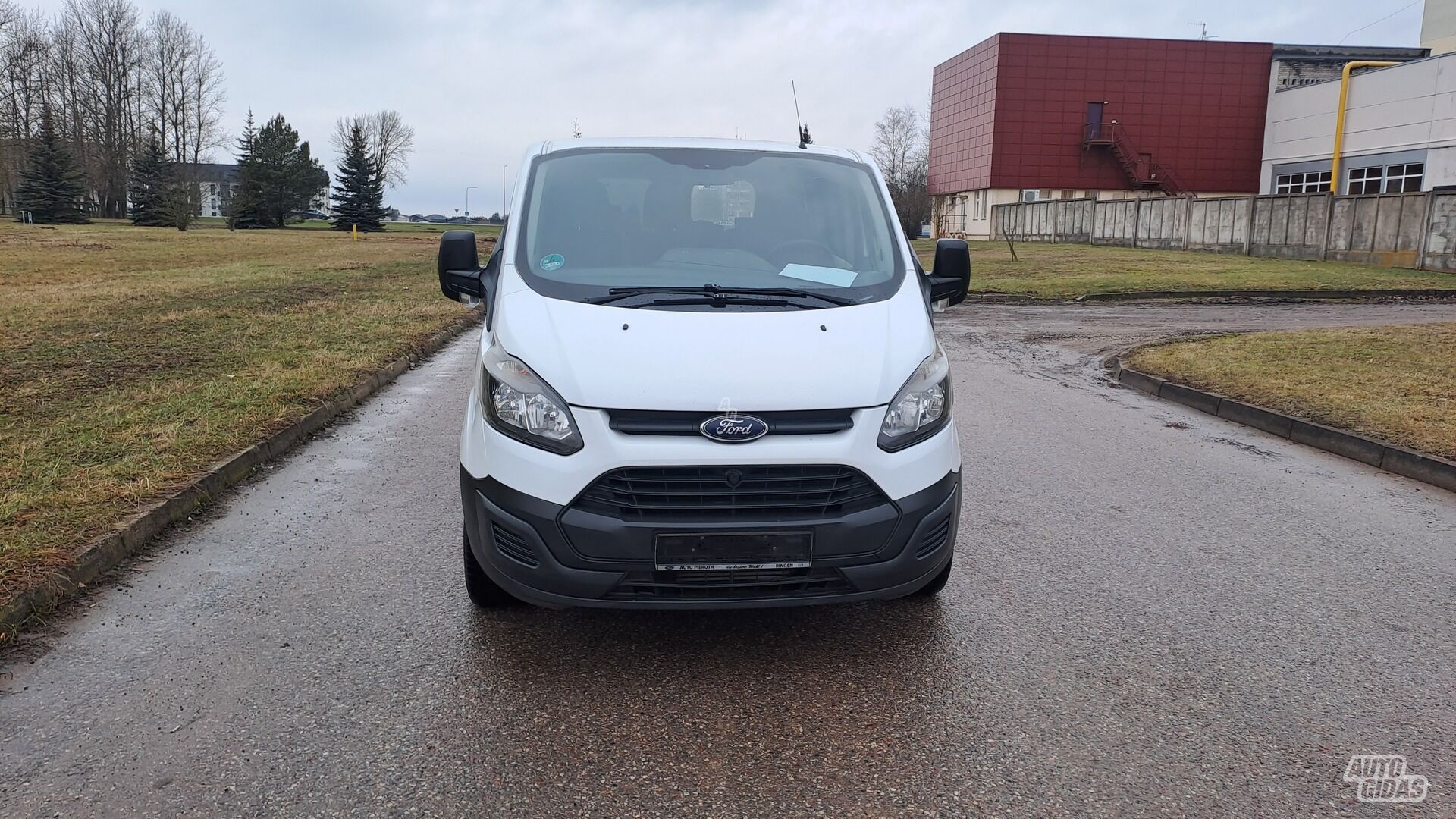 Ford Transit Custom 2014 y Minibus