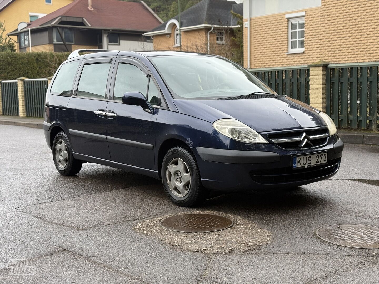 Citroen C8 2004 m Vienatūris