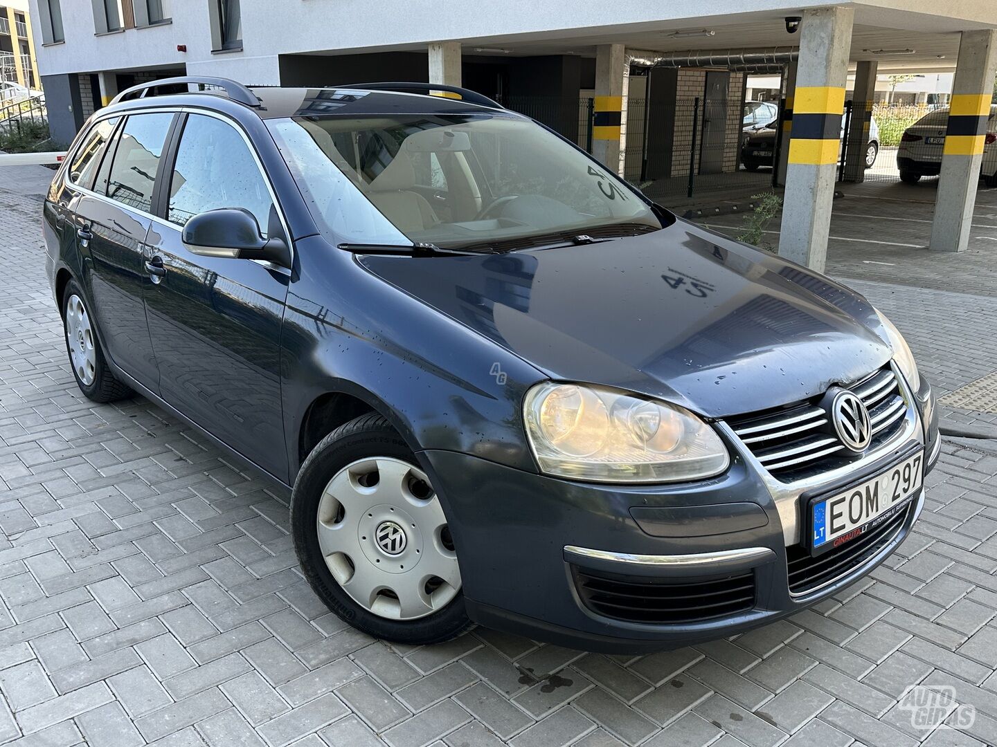 Volkswagen Golf 2008 г Универсал