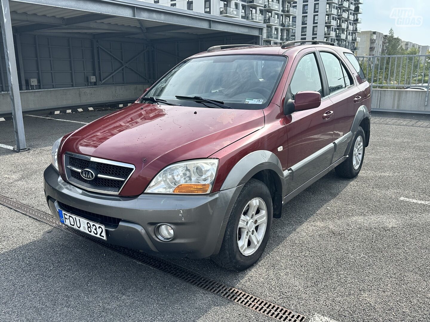 Kia Sorento 2007 г Внедорожник / Кроссовер