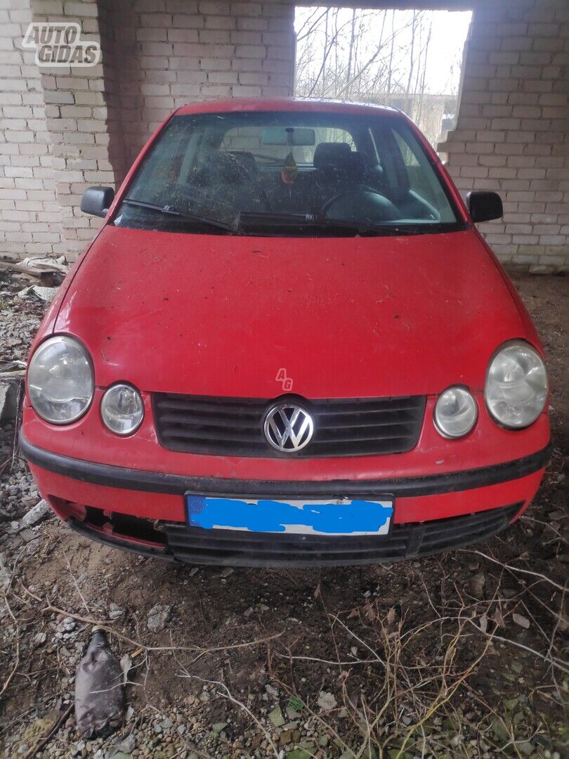 Volkswagen Polo 2003 y parts