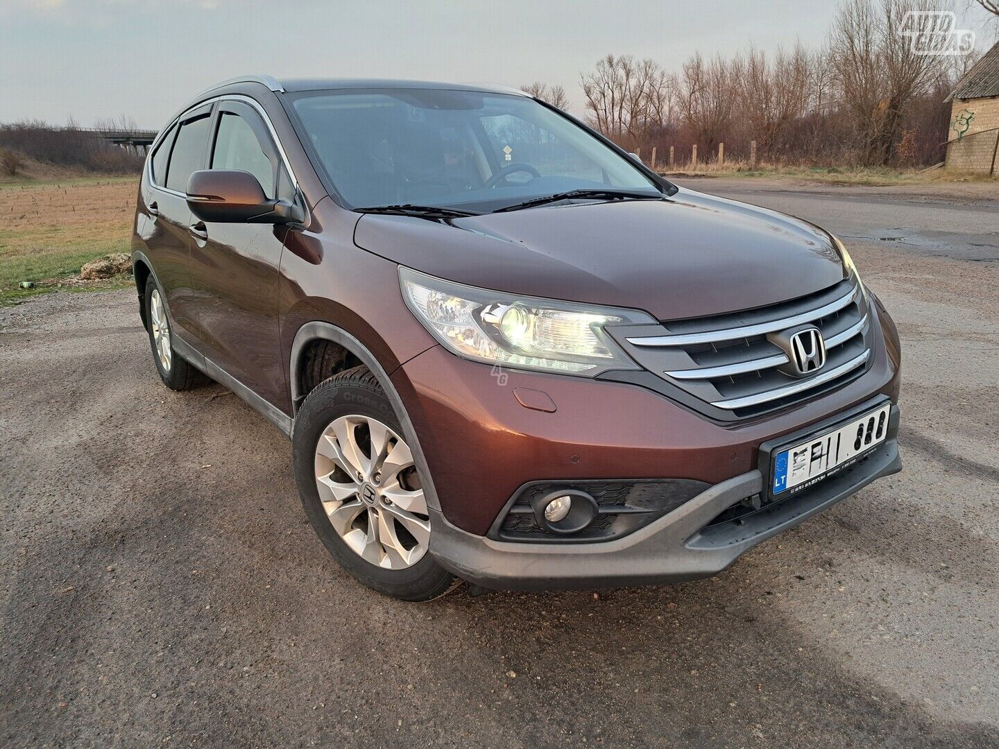 Honda CR-V 2013 y Off-road / Crossover