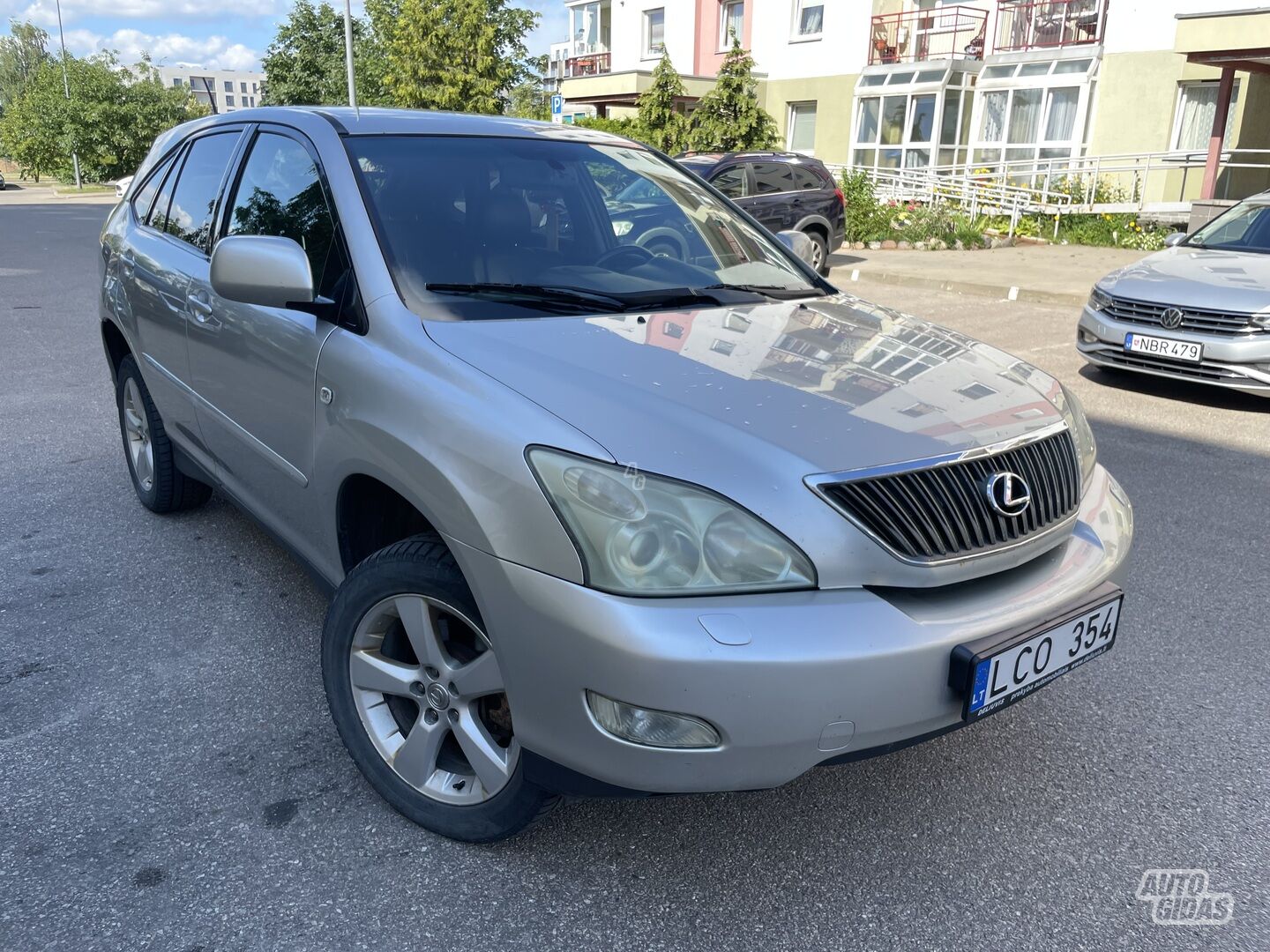 Lexus RX 300 2005 m Visureigis / Krosoveris