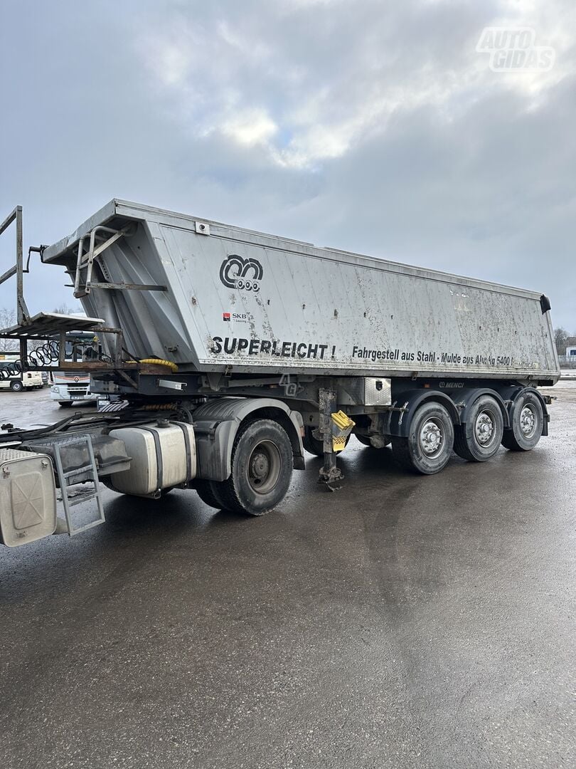 MENCI SL740RP 2000 y Semitrailer dump