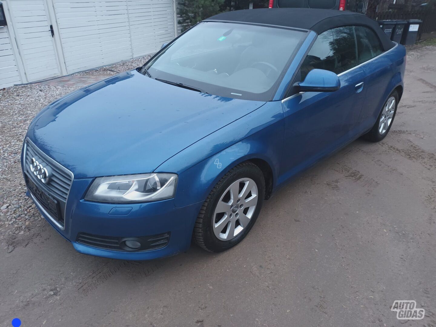 Audi A3 2009 y Convertible