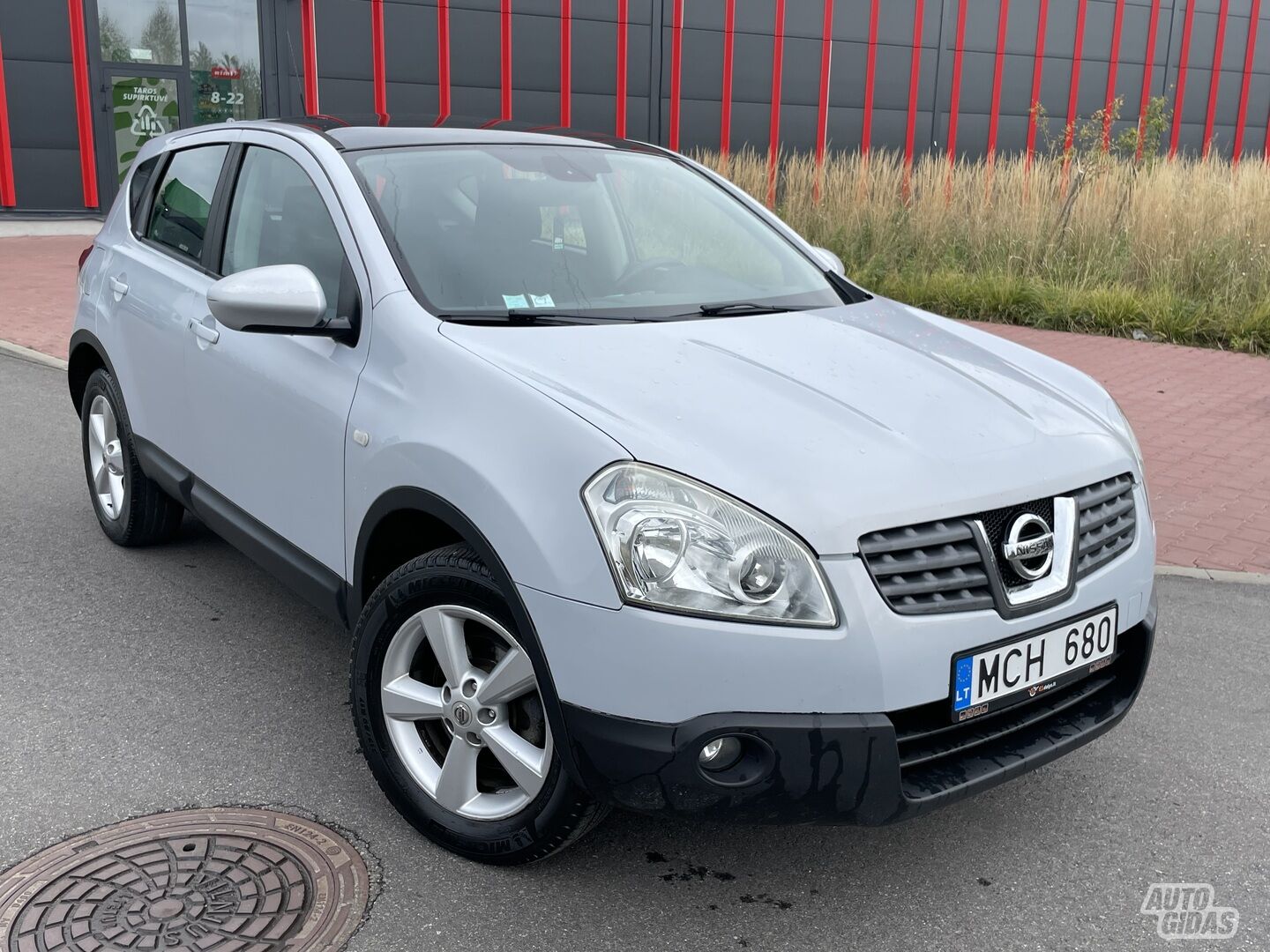 Nissan Qashqai 2008 m Visureigis / Krosoveris