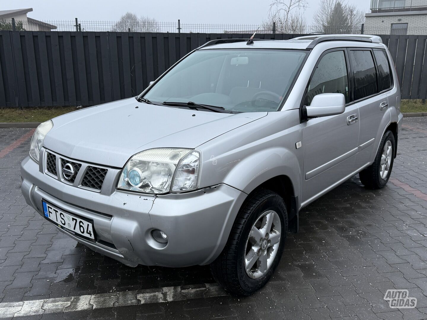 Nissan X-Trail 2006 m Visureigis / Krosoveris