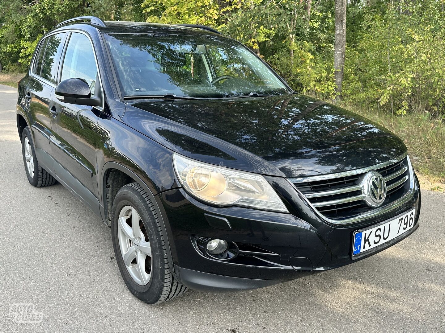 Volkswagen Tiguan 2008 m Visureigis / Krosoveris