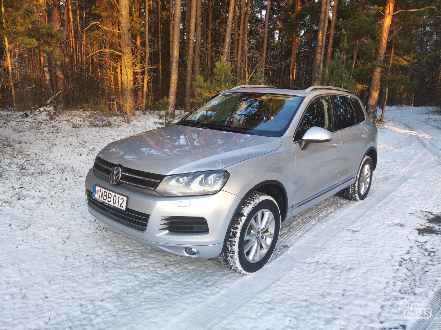 Volkswagen Touareg 2011 m Visureigis / Krosoveris