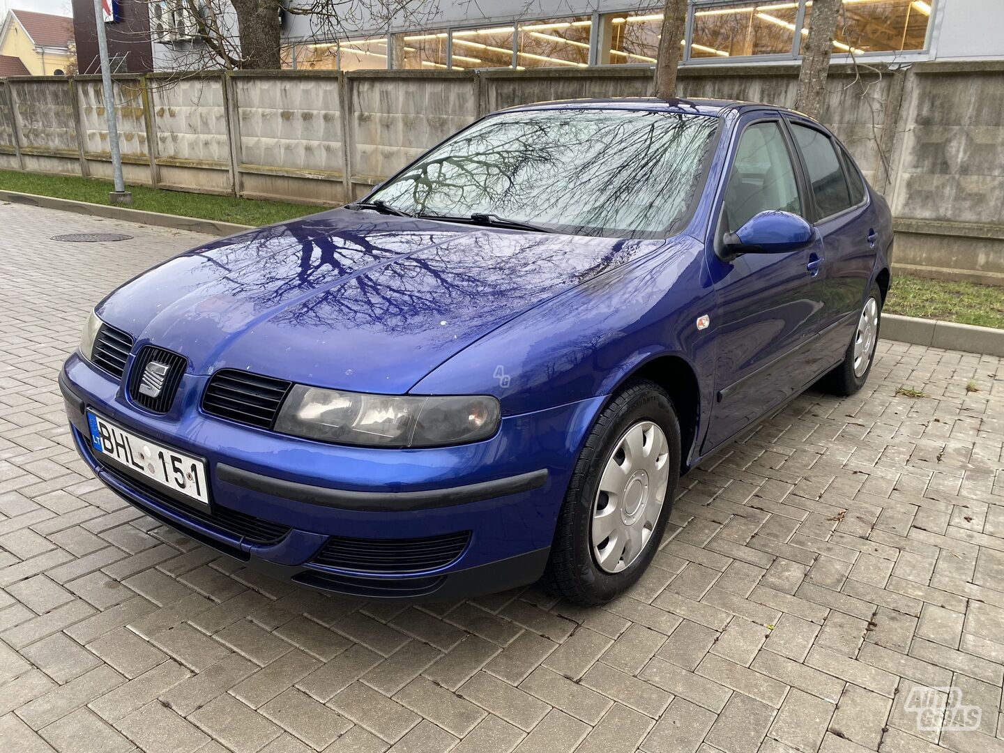 Seat Toledo 2003 m Sedanas