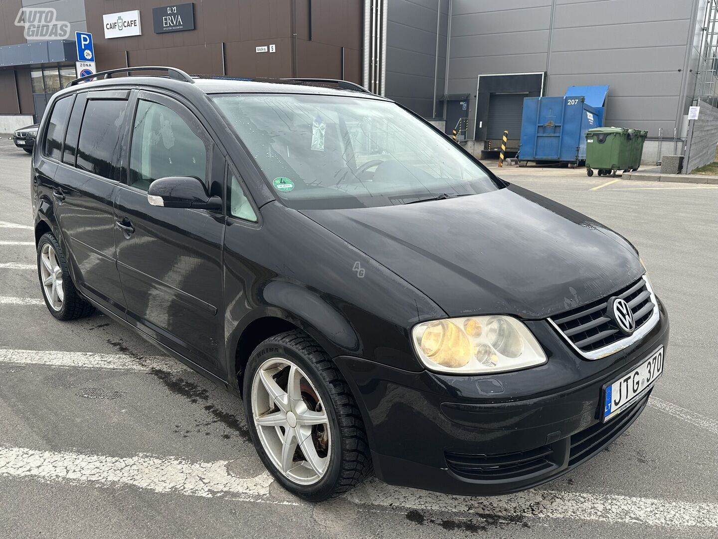 Volkswagen Touran 2005 y Van