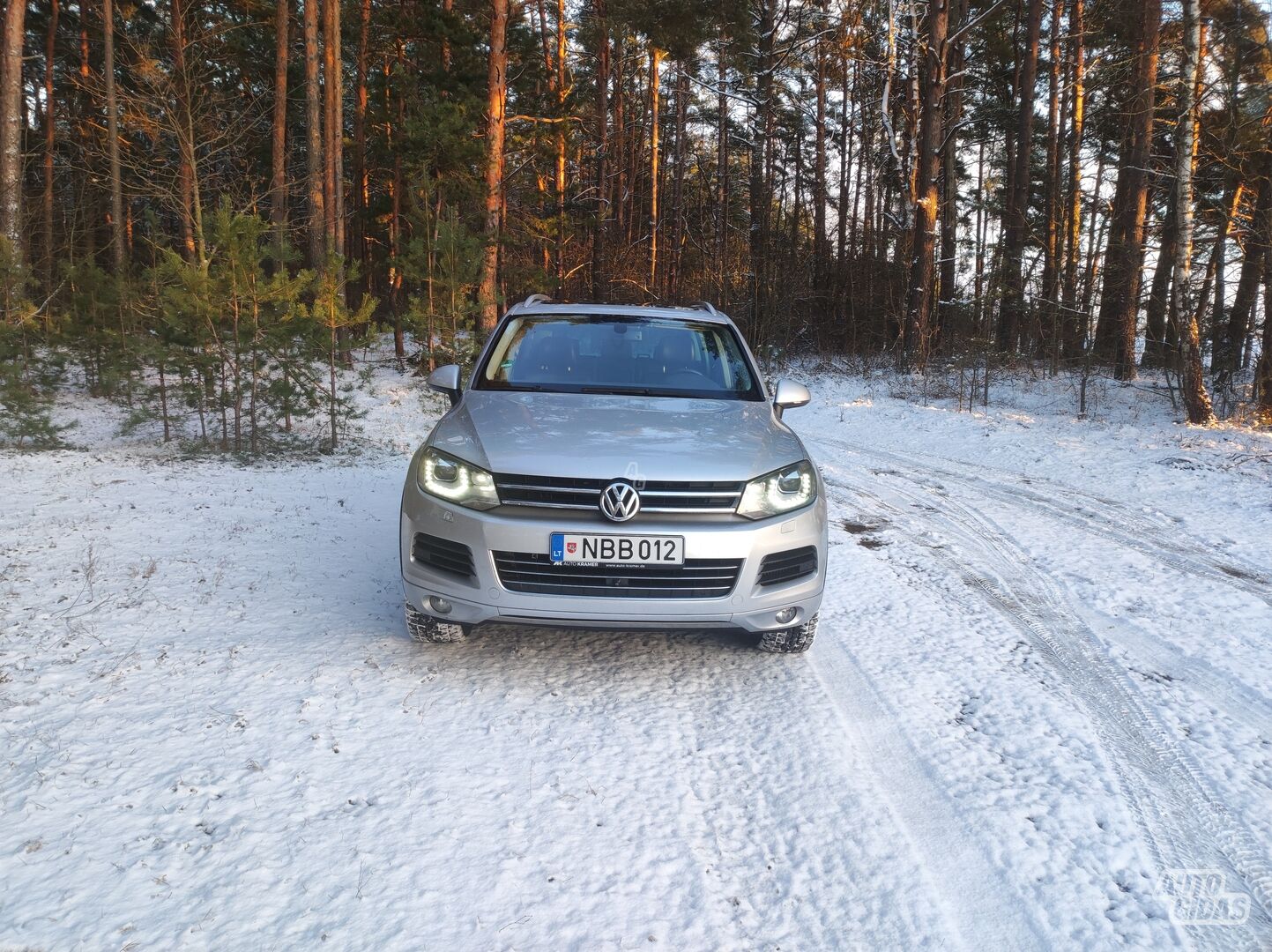 Volkswagen Touareg 2011 y Off-road / Crossover