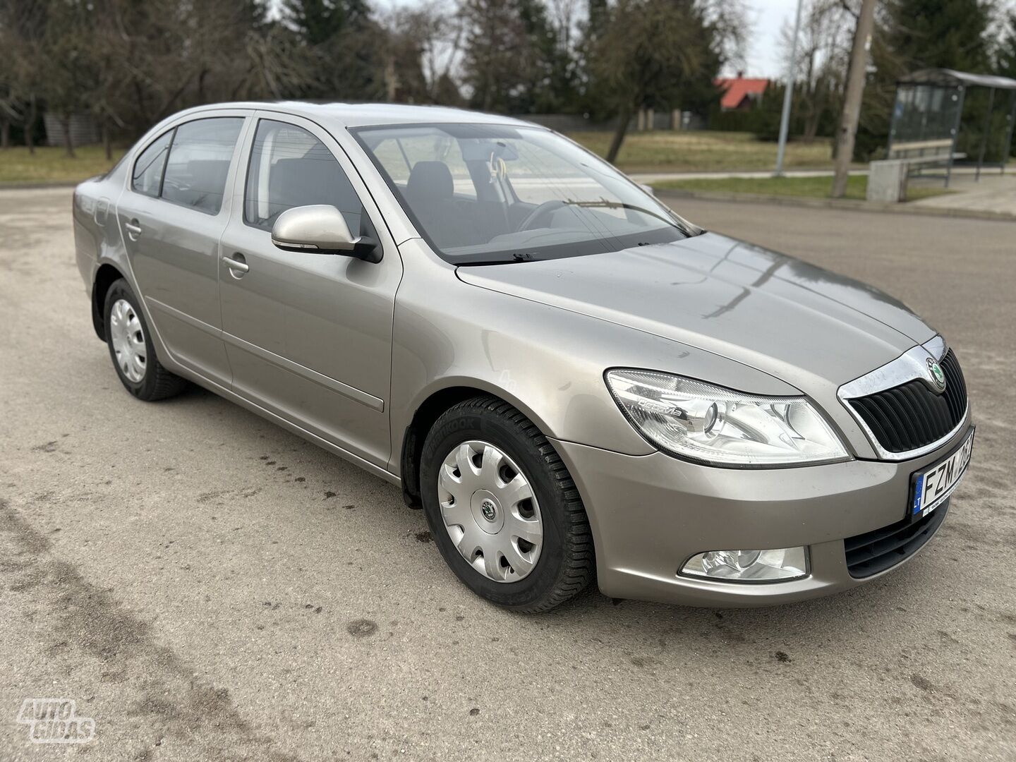 Skoda Octavia 2012 y Hatchback