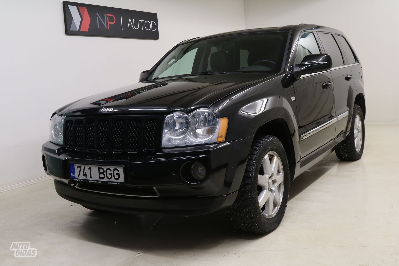 Jeep Grand Cherokee 2007 г Внедорожник / Кроссовер