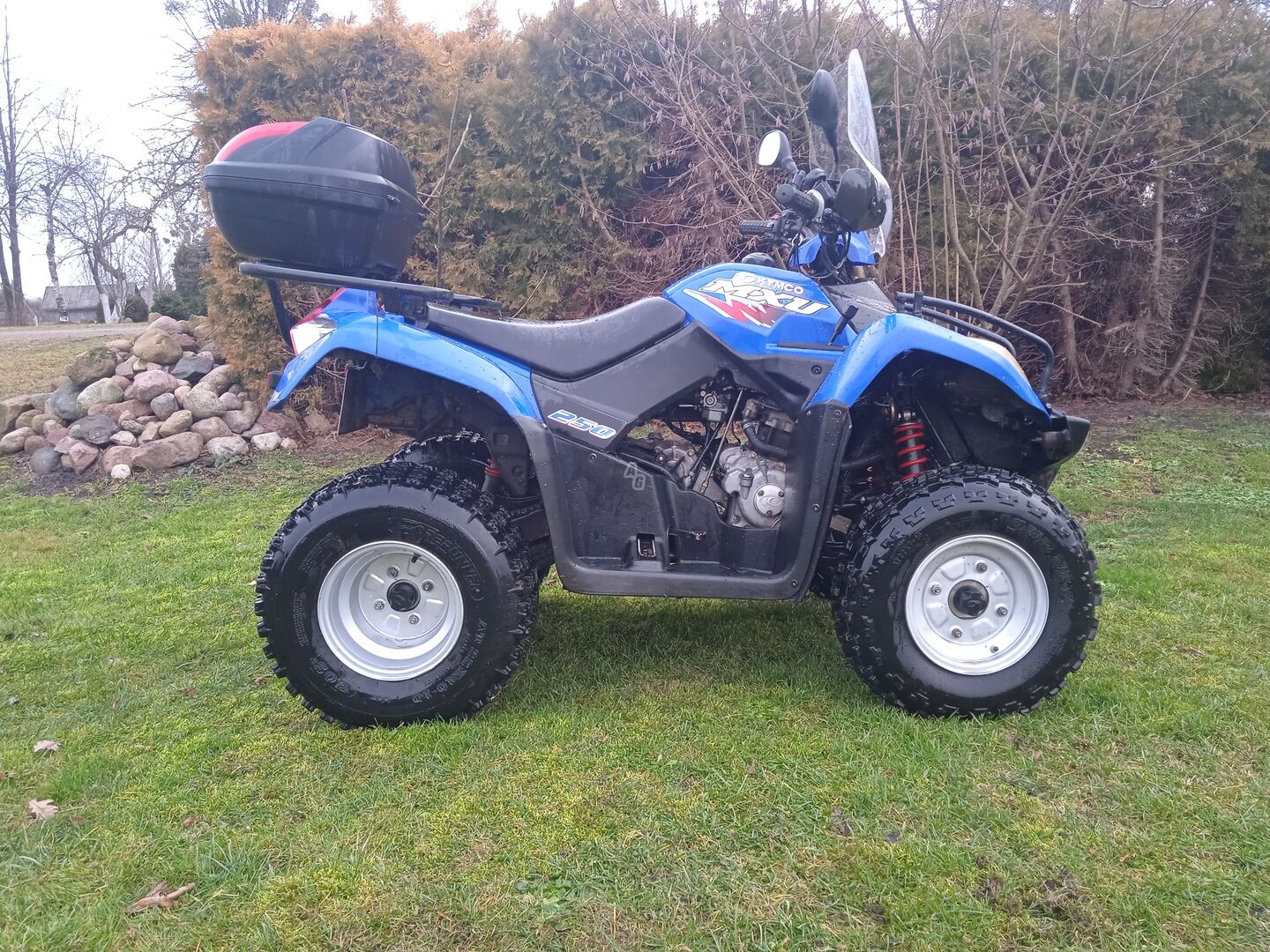 Kymco MXU 2007 y ATV motorcycle