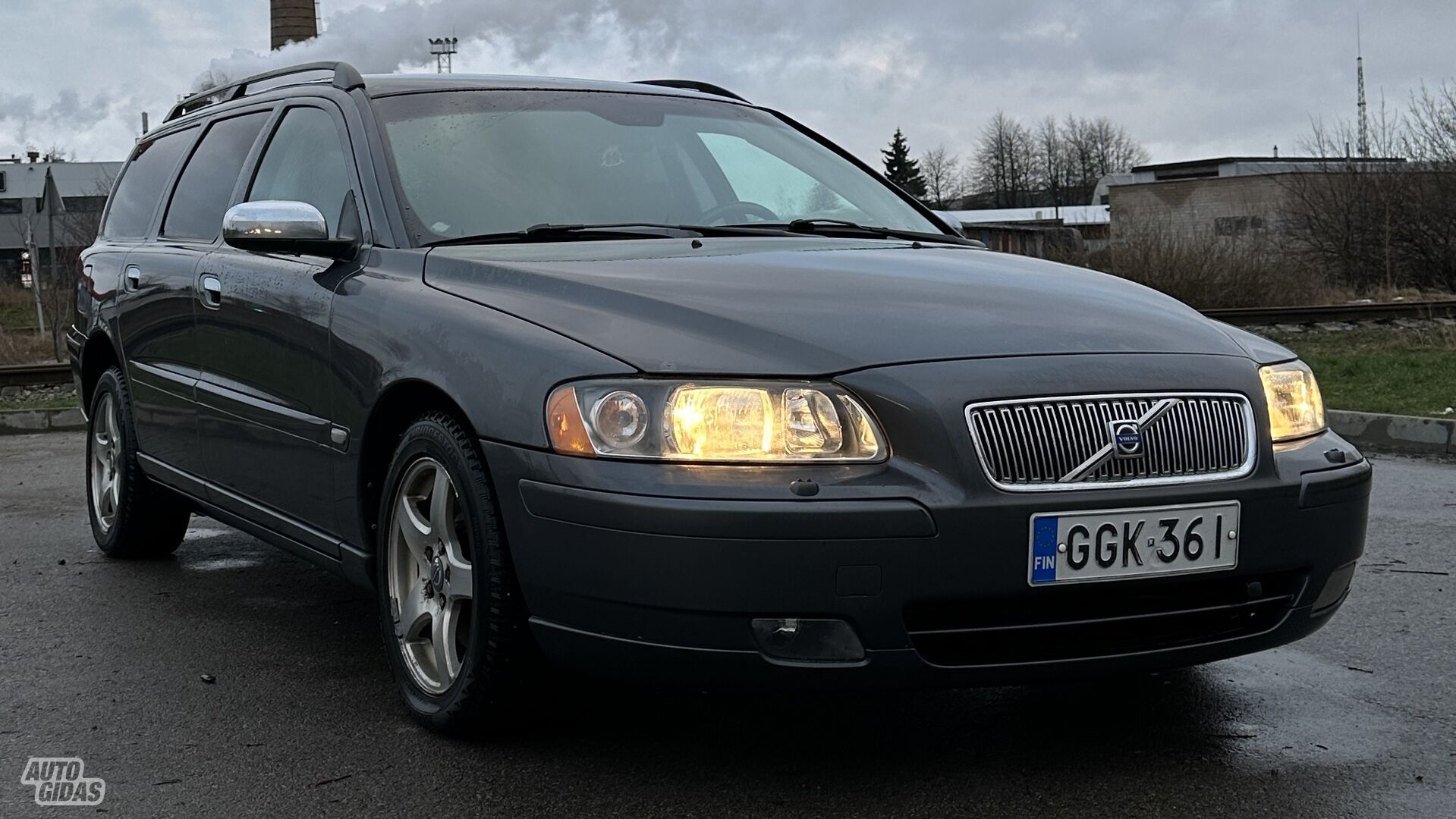 Volvo V70 2005 m Universalas