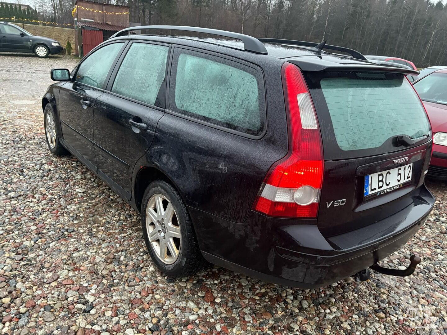 Volvo V50 2005 m Hečbekas