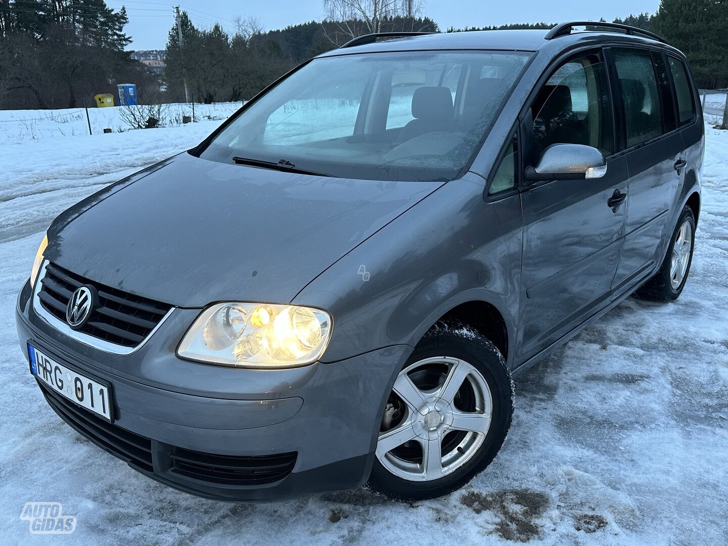 Volkswagen Touran 2005 г Минивэн