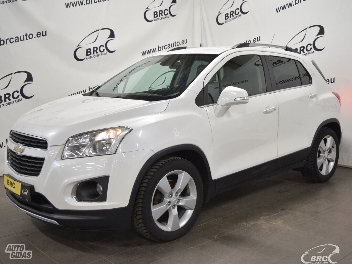 Chevrolet Trax A/T 2013 y