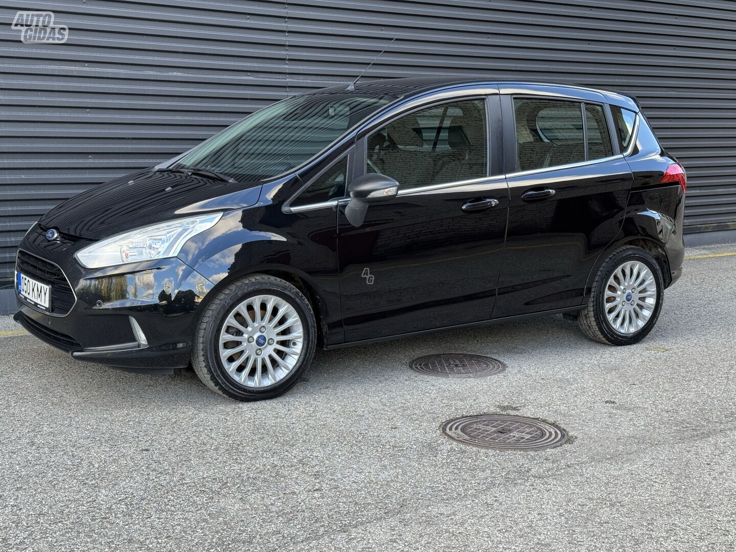 Ford B-MAX 2013 г Хэтчбек