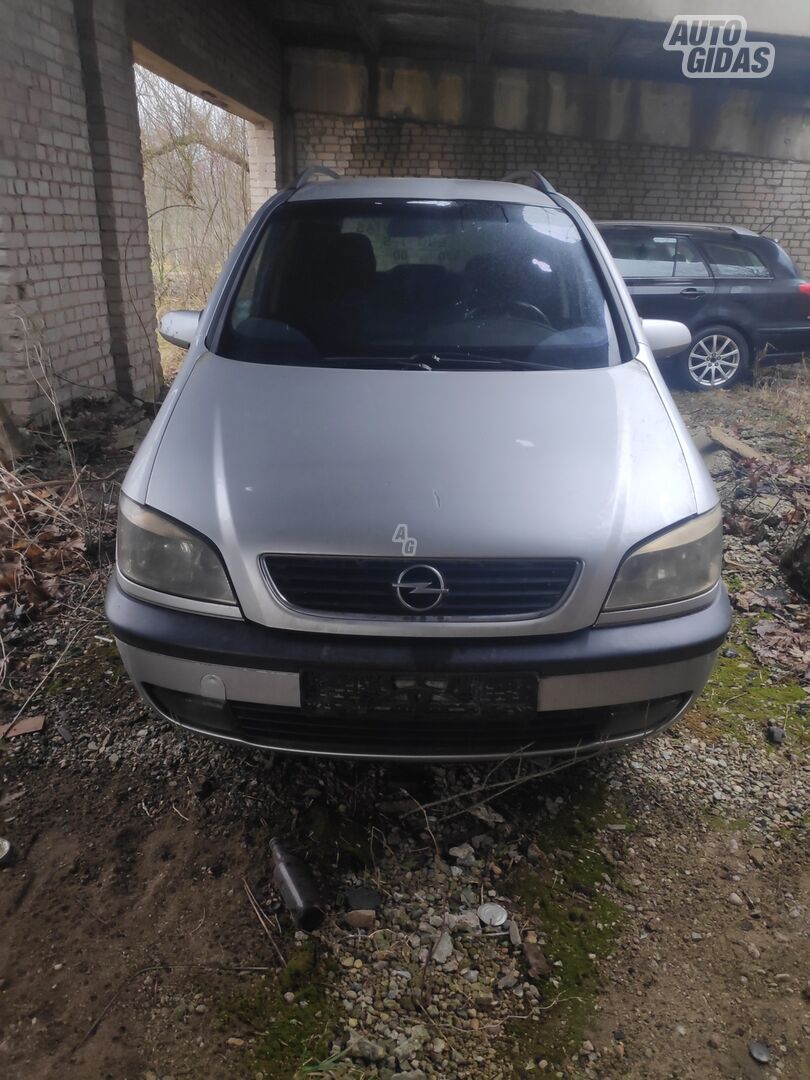 Opel Zafira A 2002 y parts