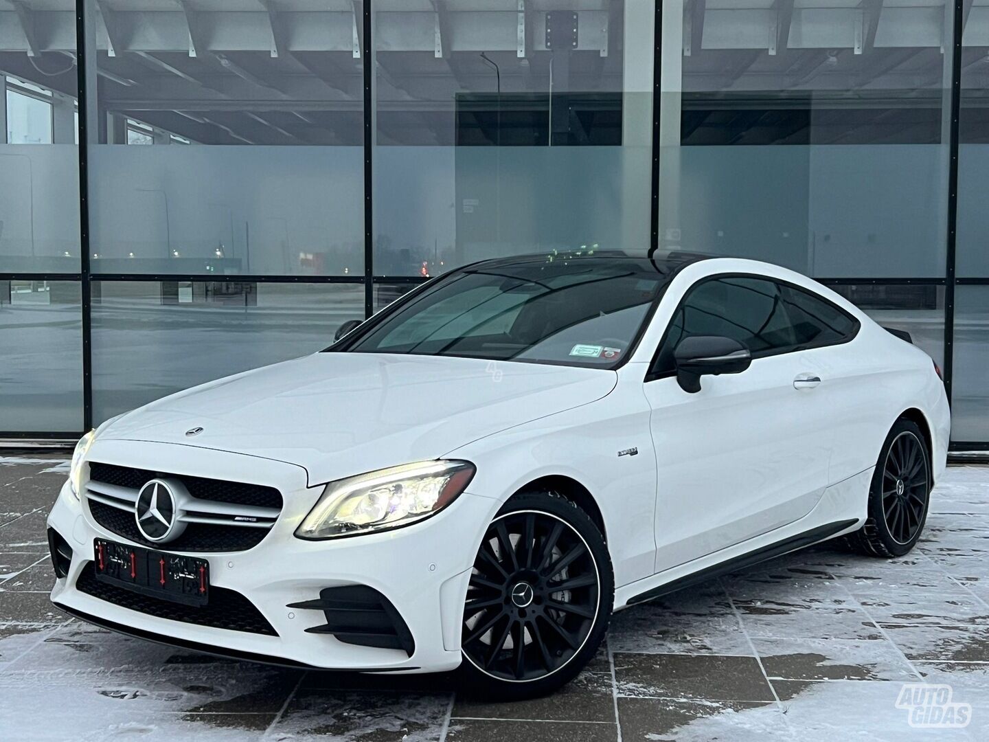 Mercedes-Benz C 43 AMG 2022 y Coupe