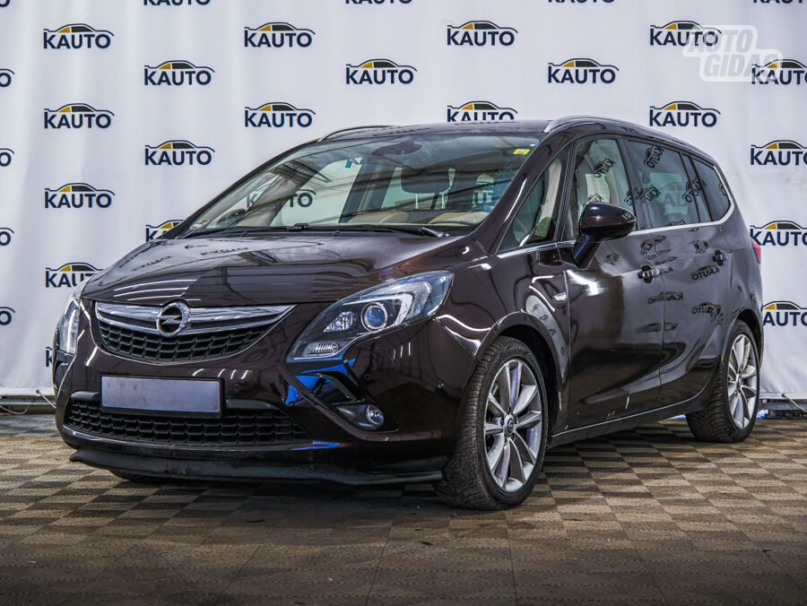 Opel Zafira 2014 y Van