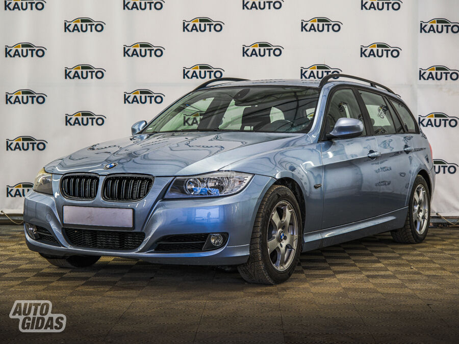 Bmw 320 2009 y Wagon