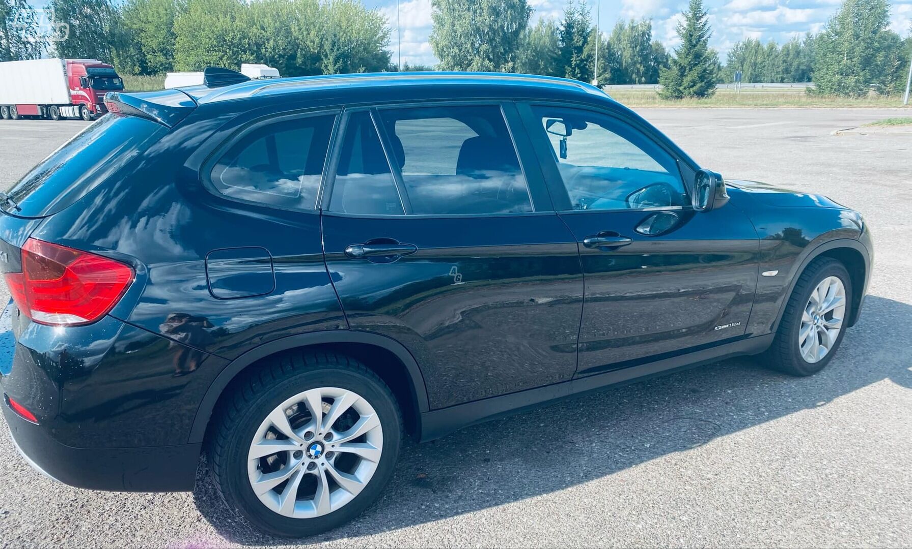 Bmw X1 2010 m Visureigis / Krosoveris