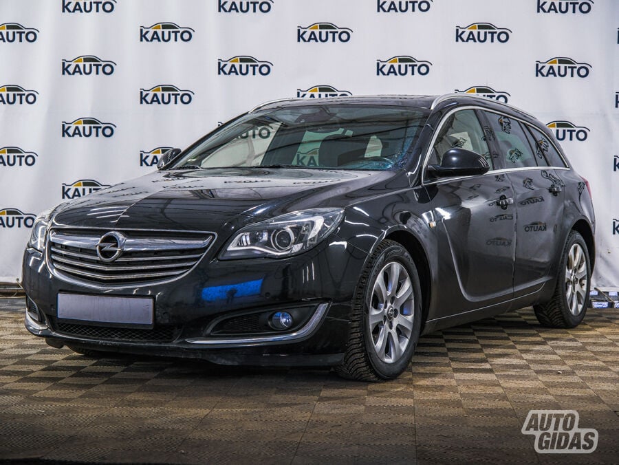 Opel Insignia 2014 y Wagon