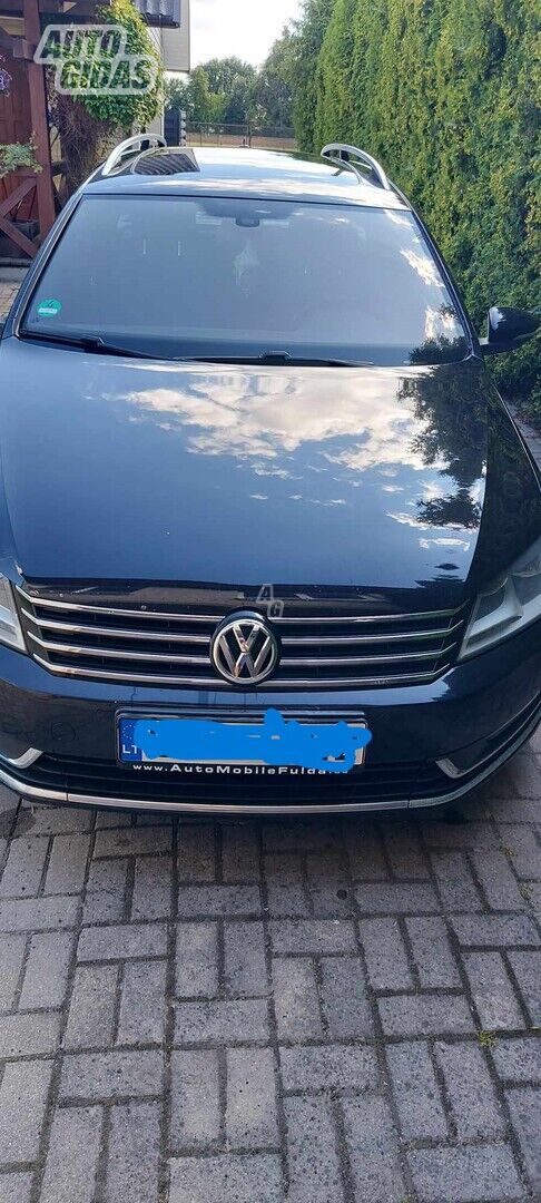 Volkswagen Passat 2014 г Хэтчбек