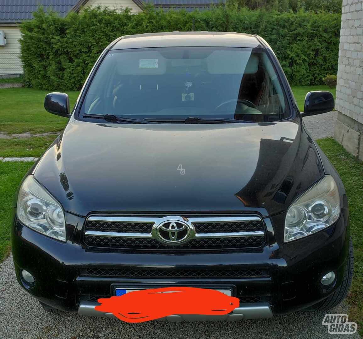 Toyota RAV4 2009 y Off-road / Crossover