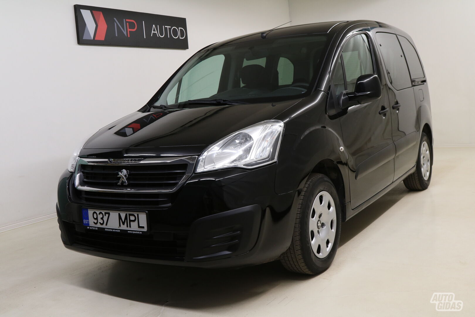 Peugeot Partner 2015 y Van