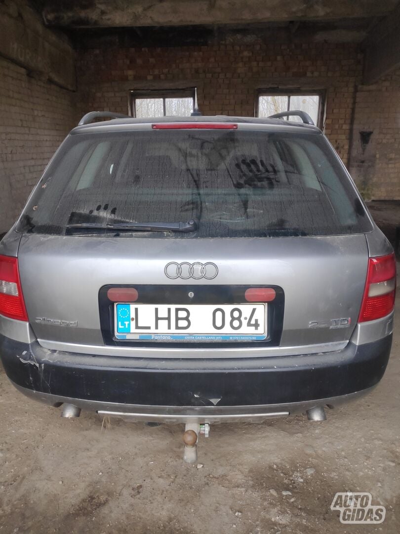 Audi A6 Allroad C6 QUATTRO 2006 m dalys