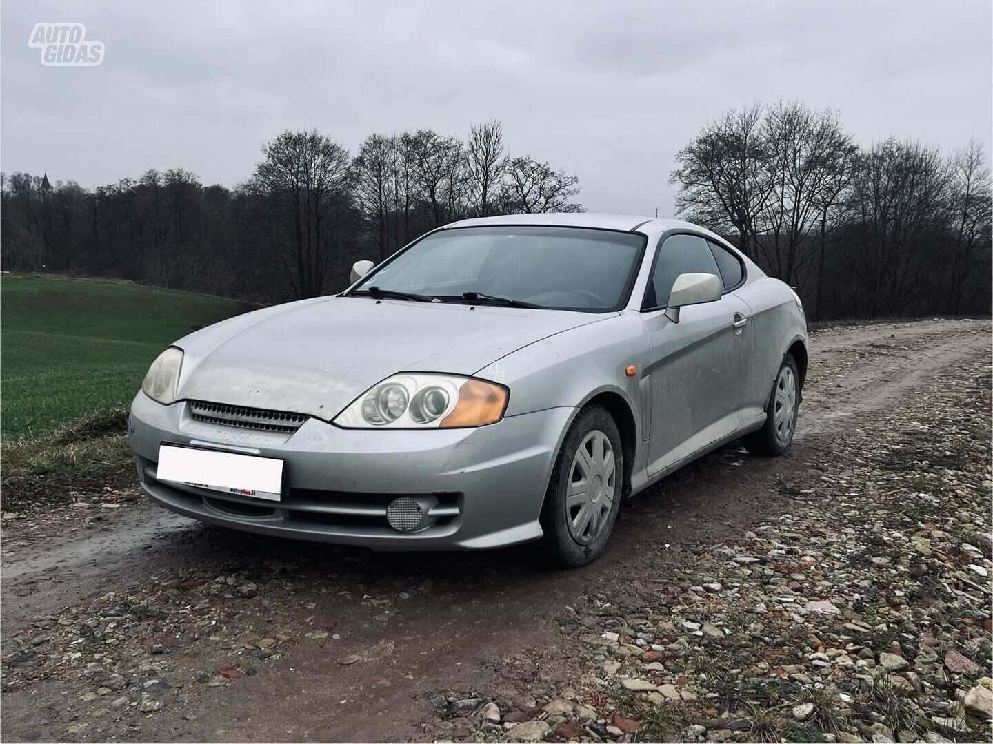 Hyundai Coupe 2003 m Coupe