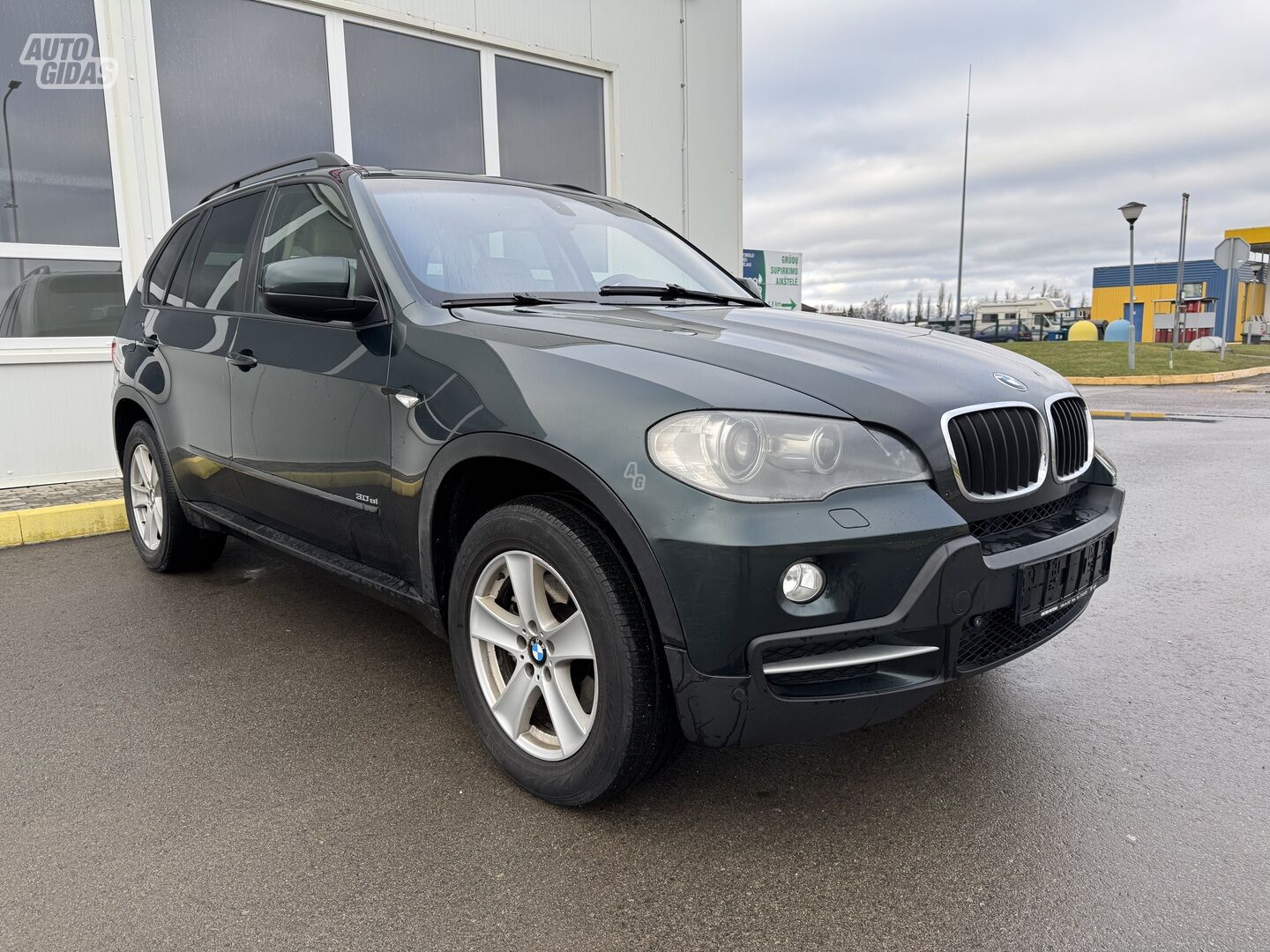 Bmw X5 2008 m Visureigis / Krosoveris