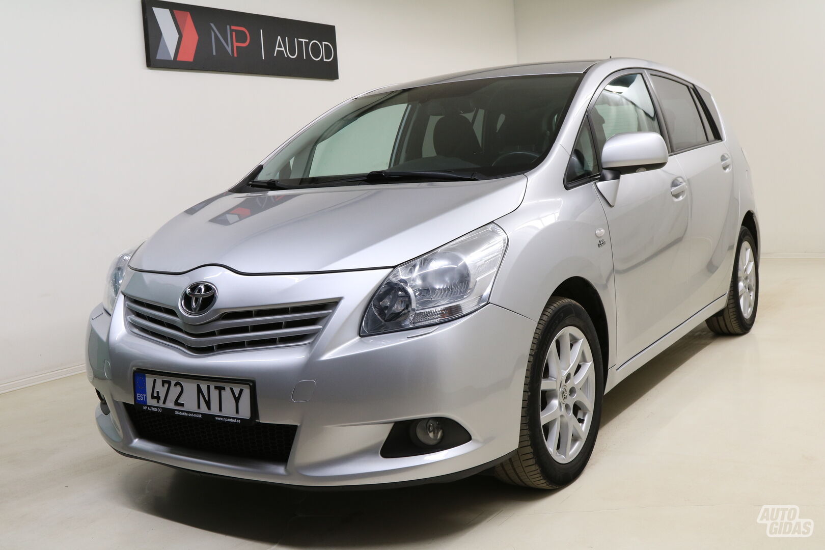 Toyota Verso 2010 m Vienatūris