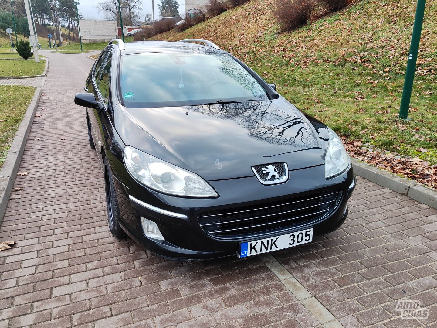 Peugeot 407 HDI 2006 г