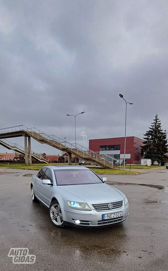 Volkswagen Phaeton 2006 y Sedan