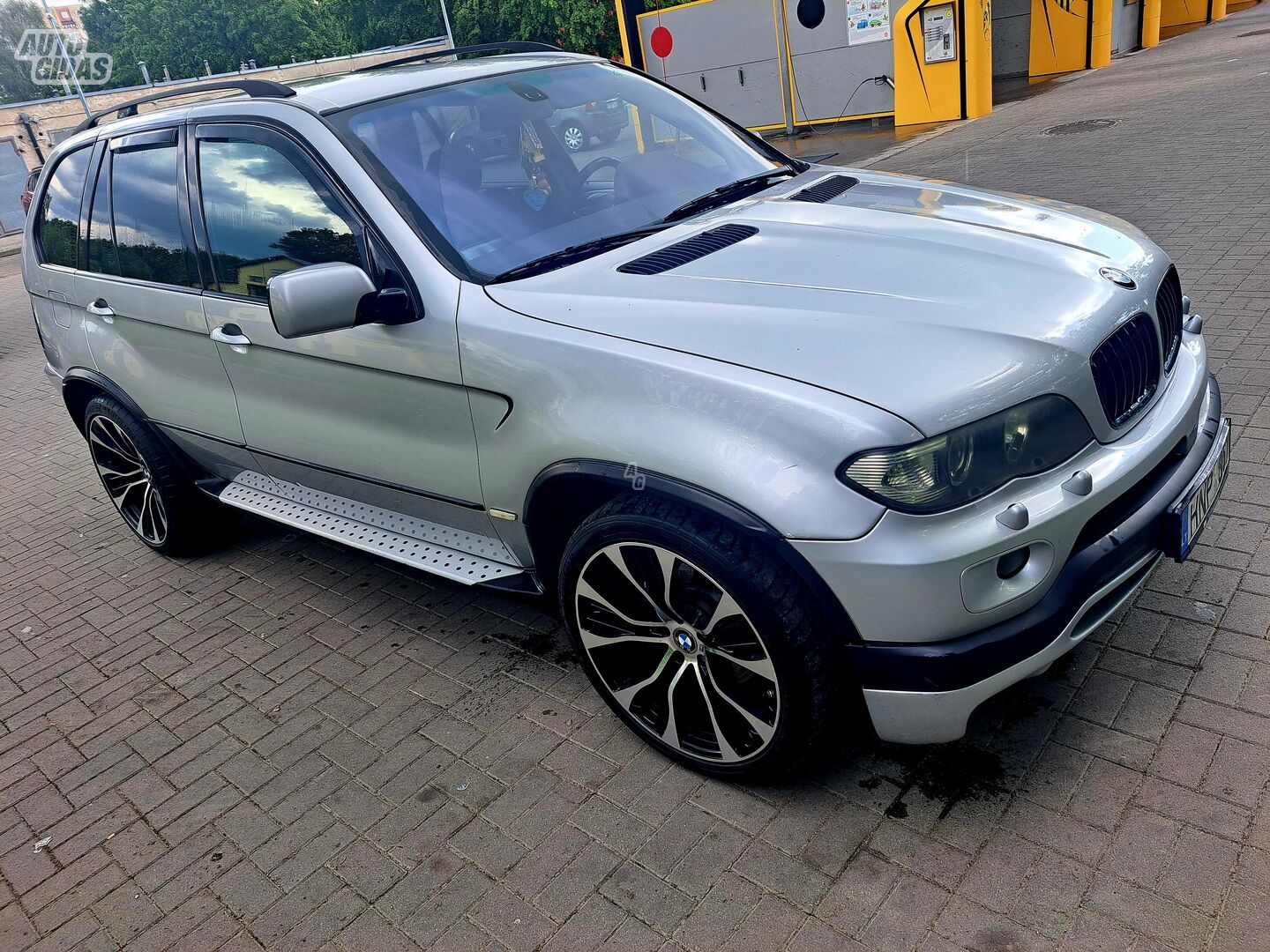 Bmw X5 2004 m Visureigis / Krosoveris