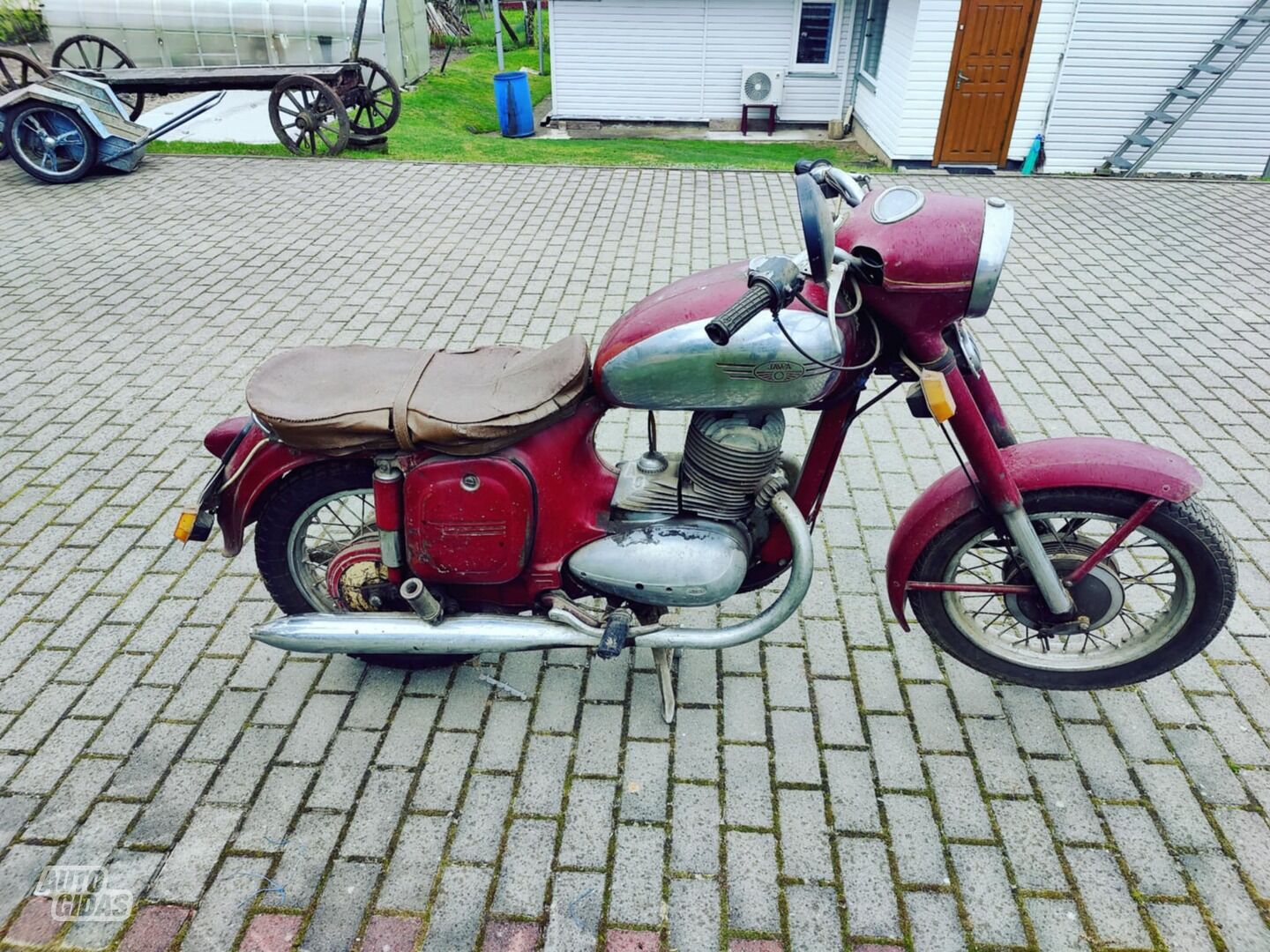 Jawa 250 1969 m Klasikinis / Streetbike motociklas