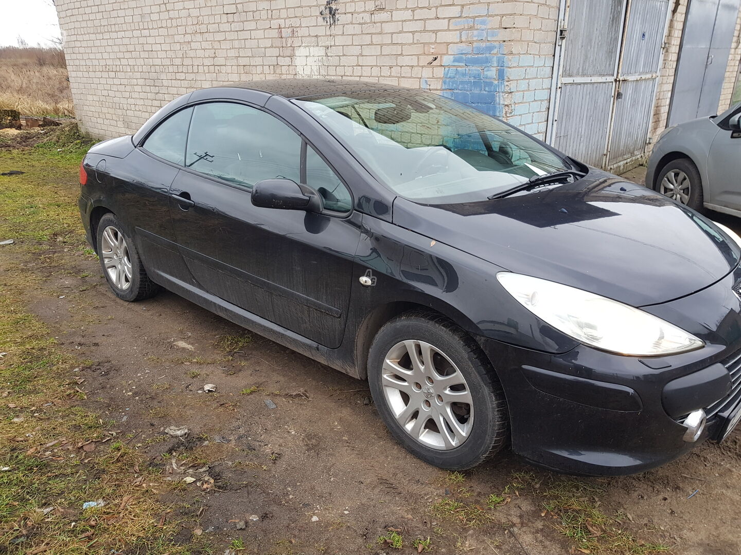 Peugeot 307 2007 m Kabrioletas