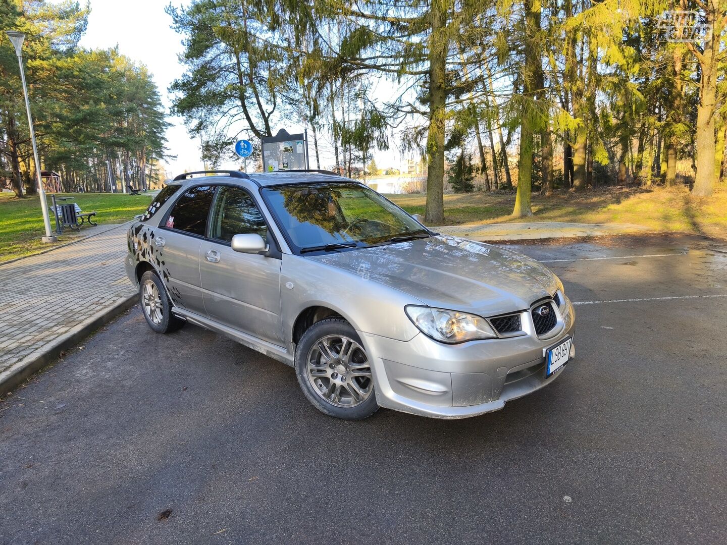 Subaru Impreza 2009 г Внедорожник / Кроссовер